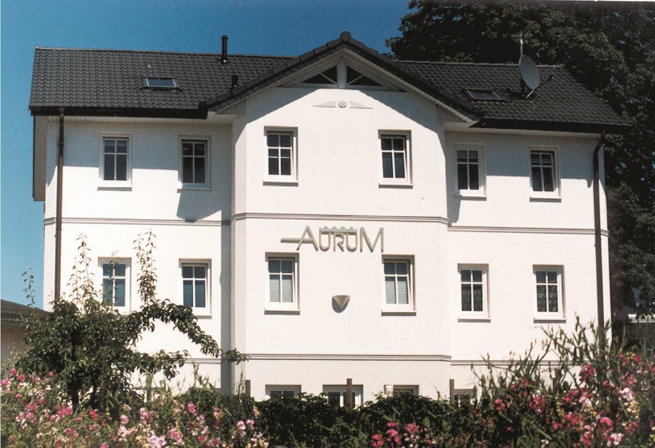 Apartmenthaus Aurum Heringsdorf  Exterior photo